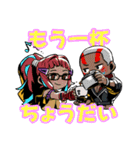 餓狼伝説 City of the Wolves（個別スタンプ：11）