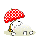 お団子2つ！【大人の夏】（個別スタンプ：5）