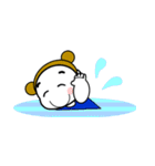 お団子2つ！【大人の夏】（個別スタンプ：15）