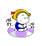 お団子2つ！【大人の夏】（個別スタンプ：18）