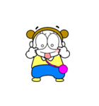 お団子2つ！【大人の夏】（個別スタンプ：27）