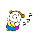 お団子2つ！【大人の夏】（個別スタンプ：28）