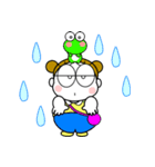 お団子2つ！【大人の夏】（個別スタンプ：29）