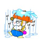 お団子2つ！【大人の夏】（個別スタンプ：30）