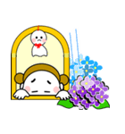 お団子2つ！【大人の夏】（個別スタンプ：31）