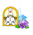 お団子2つ！【大人の夏】（個別スタンプ：32）