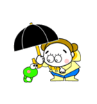 お団子2つ！【大人の夏】（個別スタンプ：33）