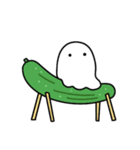 なつやすみおばけ（個別スタンプ：1）
