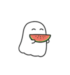 なつやすみおばけ（個別スタンプ：6）