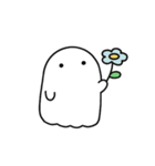 なつやすみおばけ（個別スタンプ：8）
