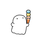 なつやすみおばけ（個別スタンプ：11）