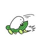 なつやすみおばけ（個別スタンプ：15）