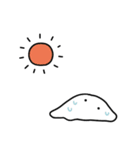 なつやすみおばけ（個別スタンプ：23）