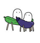 なつやすみおばけ（個別スタンプ：27）