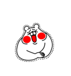 全力くま褒めちぎる編（個別スタンプ：23）