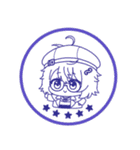 Vレコードサイン（個別スタンプ：9）