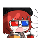 Vレコードサイン（個別スタンプ：20）