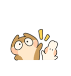 今日もこんにちは！ パンヤです（個別スタンプ：1）