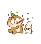 今日もこんにちは！ パンヤです（個別スタンプ：4）