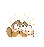 今日もこんにちは！ パンヤです（個別スタンプ：5）