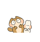 今日もこんにちは！ パンヤです（個別スタンプ：9）