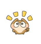 今日もこんにちは！ パンヤです（個別スタンプ：12）