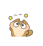 今日もこんにちは！ パンヤです（個別スタンプ：13）