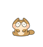 今日もこんにちは！ パンヤです（個別スタンプ：14）
