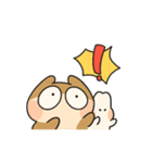 今日もこんにちは！ パンヤです（個別スタンプ：15）