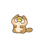 今日もこんにちは！ パンヤです（個別スタンプ：16）