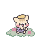 愛は lovable like GoYummy（個別スタンプ：1）