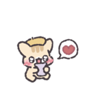 愛は lovable like GoYummy（個別スタンプ：3）