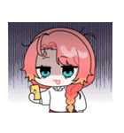 ユミの子育て日常（個別スタンプ：7）