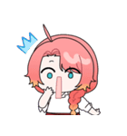 ユミの子育て日常（個別スタンプ：15）
