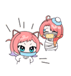 ユミの子育て日常（個別スタンプ：21）