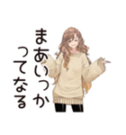 マイペース女子のほっこりお茶タイム（個別スタンプ：31）