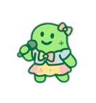 アイドルアメーバ（個別スタンプ：1）