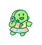 アイドルアメーバ（個別スタンプ：3）