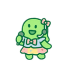 アイドルアメーバ（個別スタンプ：6）