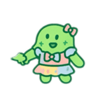 アイドルアメーバ（個別スタンプ：7）