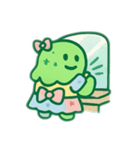 アイドルアメーバ（個別スタンプ：9）