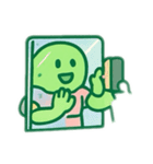 アイドルアメーバ（個別スタンプ：11）