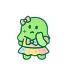 アイドルアメーバ（個別スタンプ：12）