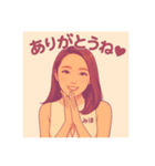 通野未帆スタンプパート2（個別スタンプ：2）
