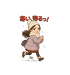 通野未帆スタンプパート2（個別スタンプ：13）