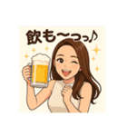通野未帆スタンプパート2（個別スタンプ：15）