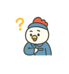 ニワトリ工事長さん（個別スタンプ：7）