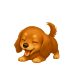 ふわかわ日和：ミニチュアダックスフンド（個別スタンプ：2）