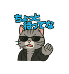 ちょいワル猫の日常スタンプ（個別スタンプ：11）
