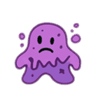 タイプ別アメーバ（個別スタンプ：8）